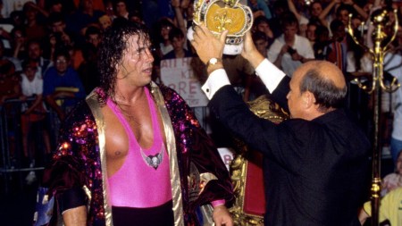 Bret Hart is the only WWE superstar to win the King of the Ring Tournament twice. (Picture Credit: wwe.com)