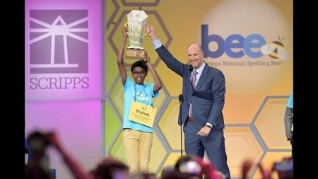 Bruhat Soma - Indian American Spell Bee winner
