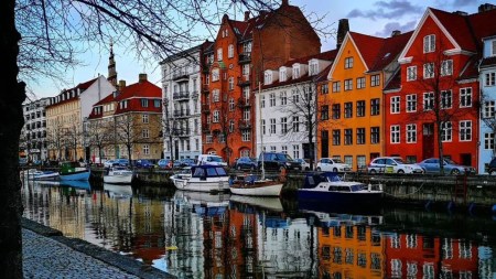 Buildings in Copenhagen (Source:  X/@zoomingnature)