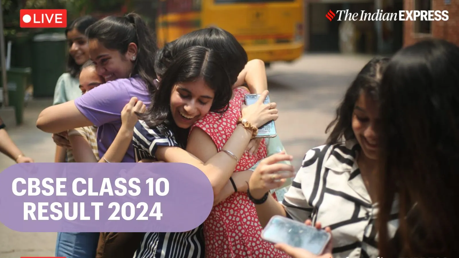 CBSE 10th Result 2024 Check CBSE Class 10th Board Results 2024 at cbse