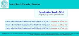 CBSE 12th Results 2024 Out