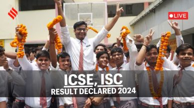 CISCE ISC 12th, ICSE 10th Result 2024: Students will have to key in their UID and Index number to check the ICSE results at cisce.org