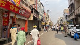 mansa protests, bhagwant mann, lok sabha elections, indian express