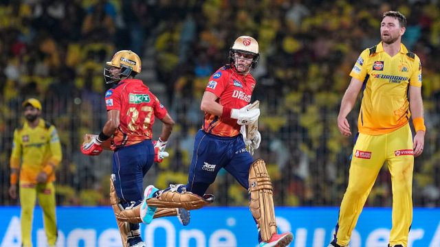 IPL 2024 Points table: Punjab pip Chennai