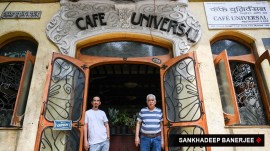 Cafe Universal, mumbai, indian express