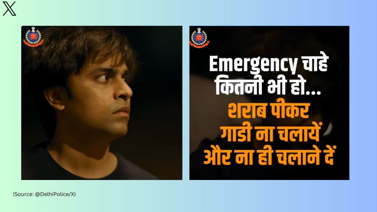 Delhi police hop onto Panchayat trend to raise awareness