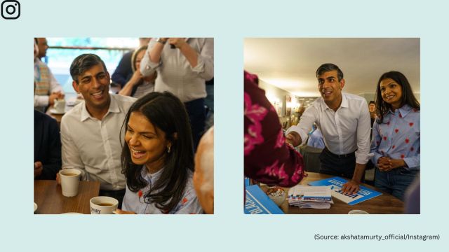 Akshata Murty dedicates a post to UK PM Rishi Sunak