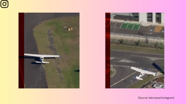 Plane makes crash landing in Sydney