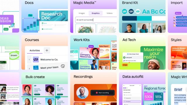 Canva new features