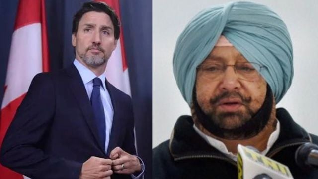 Trudeau Amarinder Singh meeting, Trudeau India visit 2018,