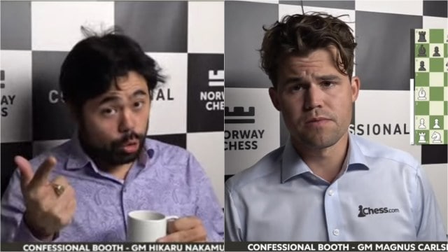 Norway Chess: Hikaru Nakamura shows he’s the king of confessional room ...