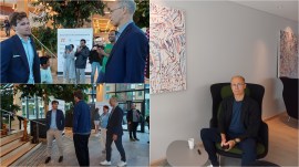 Henrik Carlsen Magbus father Norway chess