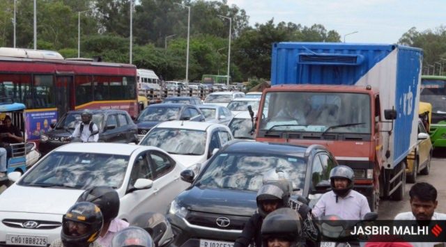 the debate to have a metro or not went on, Chandigarh, a city that boasts of the highest vehicle density in the country, found its roads creaking as new vehicles kept adding.