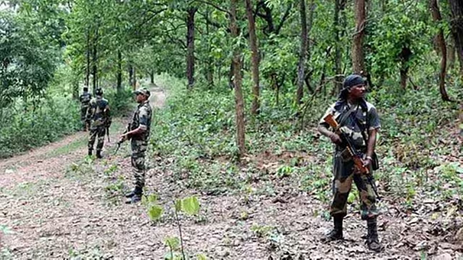 Naxalite killed in encounter with security forces in Chhattisgarh ...