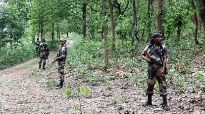 Naxalite killed in encounter with security forces in Chhattisgarh | India News - The Indian Express