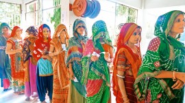 turnout in Gujarat, Gujarat voter turnout, voter turnout in Gujarat, Lok Sabha Elections 2024, Ahmedabad news, Gujarat news, India news, Indian express, Indian express India news, Indian express India