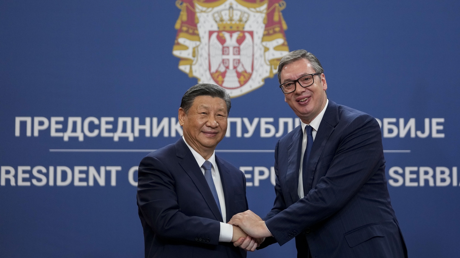 Chinese leader Xi Jinping and Serbian president hail ‘ironclad ...