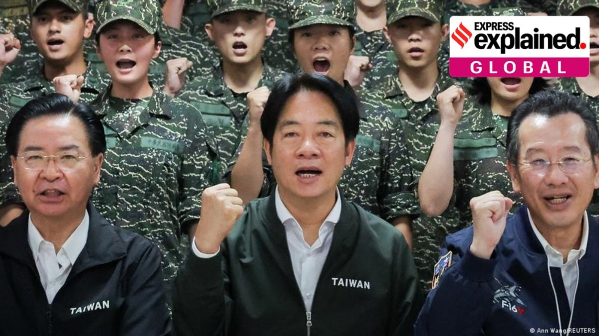 Taiwan president William Lai.