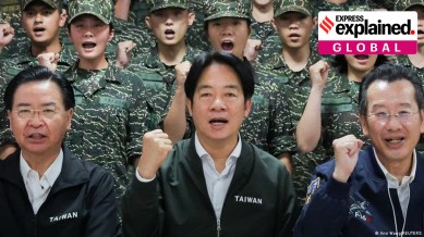 Taiwan president William Lai.