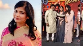 Chinmayi defends Anjali for laughing after she was pushed by Nandamuri Balakrishna