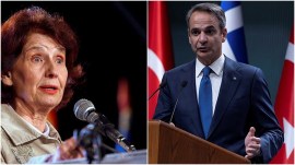 North Macedonia, president, Gordana Siljanovska-Davkova, Greece, feud,