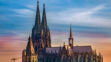 Cologne Cathedral, Germany. (Source: X/@voyageverve)