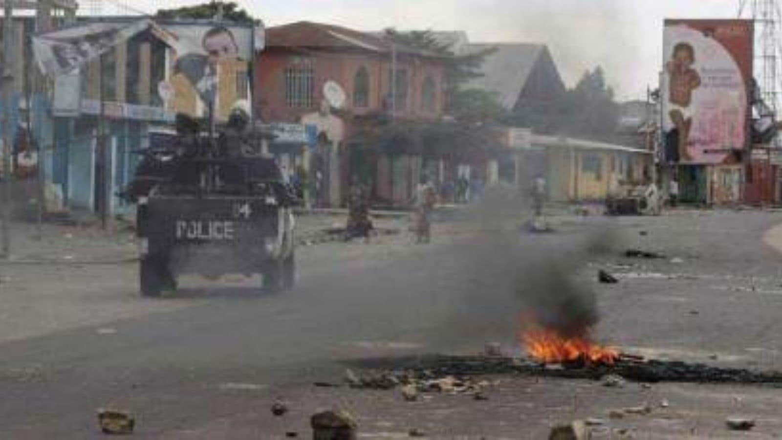 Goma displacement camp attack, Eastern Congo strike casualties,