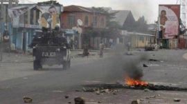 Goma displacement camp attack, Eastern Congo strike casualties,