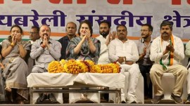 With Priyanka’s arrival, Congress kicks off mission Amethi, Rae Bareli