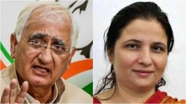 Congress, Salman Khurshid, Maria Alam Khan