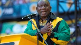 SOUTH AFRICA, AFRICAN NATIONAL CONGRESS, ELECTION, CYRIL RAMAPHOSA