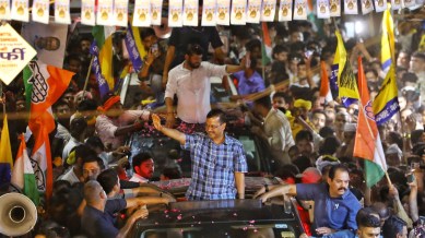 Arvind Kejriwal, Kejriwal targets Modi, Narendra Modi, lok sabha elections 2024, Kejriwal bail, Manish Sisodia, Satyendar Jain, Kejriwal arrest, delhi excise case, delhi excise policy case, indian express news