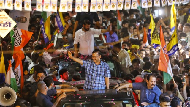 Arvind Kejriwal, Kejriwal targets Modi, Narendra Modi, lok sabha elections 2024, Kejriwal bail, Manish Sisodia, Satyendar Jain, Kejriwal arrest, delhi excise case, delhi excise policy case, indian express news