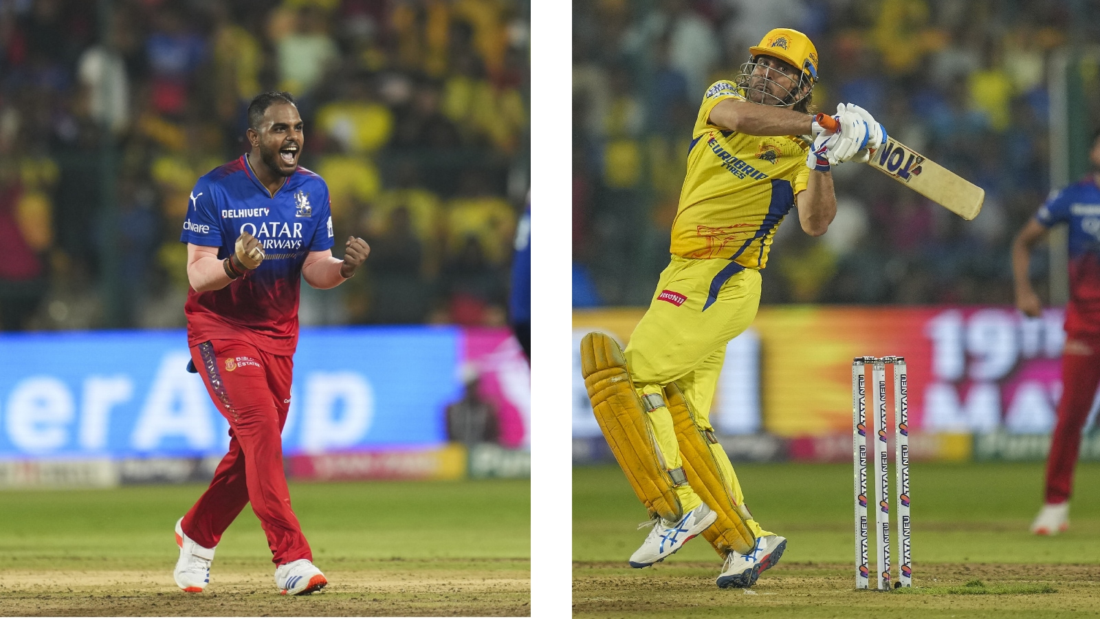 ‘Dhoni hitting that six outside ground was best thing to happen (for RCB)’: Dinesh Karthik on RCB vs CSK turning point