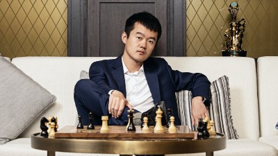Ding Liren exclusive interview with The Indian Express. (Photo: Stev Bonhage via FIDE)