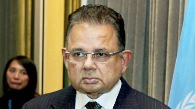 Judge Dalveer Bhandari presided in the bench of ICJ which ruled against Israel.