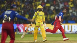 Yash Dayal RCB vs CSK