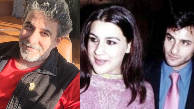 Deepak Tijori- Amrita Singh- Saif Ali Khan