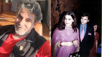Deepak Tijori clarifes viral statement about Amrita Singh and Saif Ali Khan