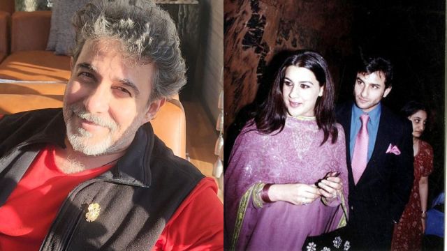 Deepak Tijori clarifes viral statement about Amrita Singh and Saif Ali Khan
