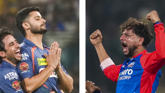 IPL Match Today: Delhi Capitals take on Lucknow Super Giants in the IPL 2024 Match Today. (PHOTOS: PTI)