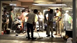 Delhi car showroom firing case, fusion cars, Delhi fusion cars shootout, Delhi car showroom shooutout, Indian Express