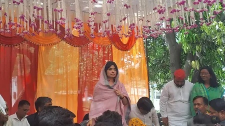 ‘BJP hasn't kept its promises. Public is fed up with its lies, but it isn't yet tired of speaking lies’: Dimple Yadav