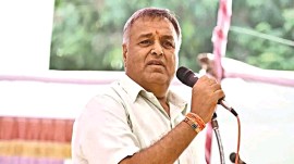 former Bharatiya Janata Party MP Dinu Solanki