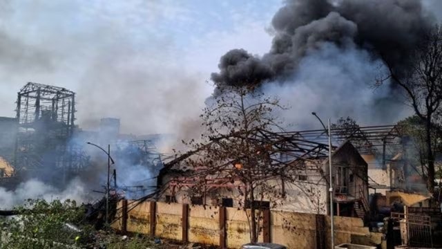 factory blast, Dombivli factory blast, Thane factory blast, factory blast owner remand, Amudan Chemicals owner police remand,