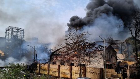 High-level panel to probe Dombivli factory blast, says Uday Samant