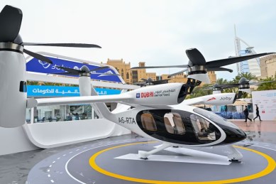 Dubai Flying Taxi: The Dubai Roads and Transport Authority has entered into an agreement granting exclusive operational rights for air taxis in Dubai to Joby Aviation, a US-based company, for a period of six years.