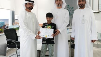 Indian boy returns tourist's lost watch, Dubai Police honours him with honesty award
