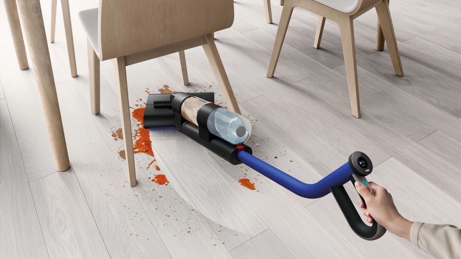 Dyson Unveils Its 1st Wet Floor Cleaner, WashG1, For Hassle-free Floor ...