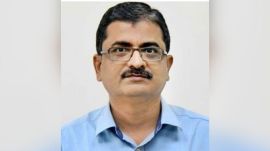 Senior IPS officer D S Kutey.